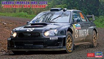 HAW20506 - SUBARU Impreza WRC #46 Rally New Zealand 2006 to assemble and paint