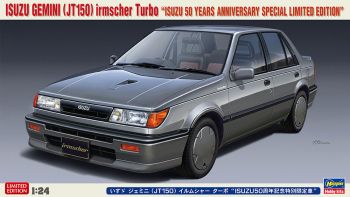 HAW20586 - ISUZU Gemini Irmscher Turbo - 50th Anniversary ISUZU special edition to assemble and paint