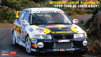 HAW20608 - MITSUBISHI Lancer Evo VI - Tour de Corse 1999 to be assembled and painted