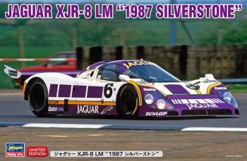 HAW20615 - JAGUAR XJR-8 LM - Silverstone 1987 to be assembled and painted