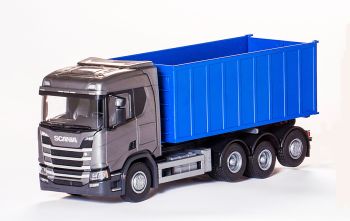 EMEK20863 - SCANIA CR 8x4 grey