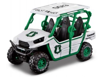 MST21087-KATEWI - KAWASAKI Teryx4 750 4x4 ROHV Forest Ranger White and Green