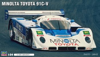 HAW21156 - TOYOTA 91C-V 1991 - MINOLTA to be assembled and painted