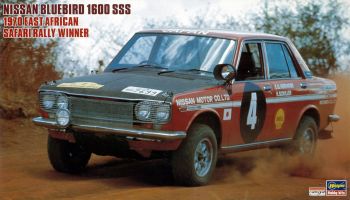 HAW21266 - NISSAN Bluebird 1600SSS - Winner Safari Rally 1970 to assemble and paint