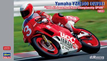 HAW21734 - YAMAHA YZR500 - Race Championship 1988 to assemble and paint