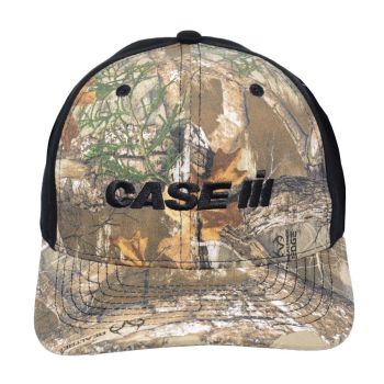 CASCNH22138 - CASE IH Camouflage and black cap