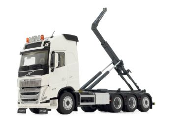 MAR2235-01 - VOLVO FH5 8x4 white with Meiller hook