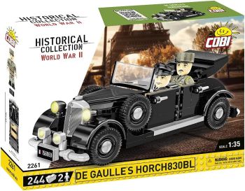 COB2261 - HORCH 830 1936 Charles DE GAULLE - 244 pcs