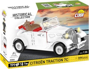 COB2264 - CITROEN Traction 7C 1934 - 199 Parts