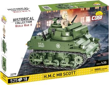 COB2279 - H.M.C M8 Scott Tank - 519 Parts