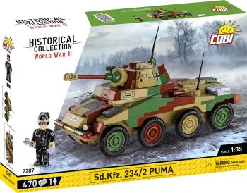 COB2287 - Char SD.KFZ 234/2 PUMA - 470 pcs