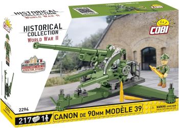 COB2294 - French 90mm gun model 1939 - 206 pcs