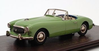 BROK230 - NASH Healey convertible LE MANS 1951 Green