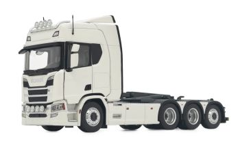 MAR2307-01 - SCANIA R500 8x4 White with Meiller hook