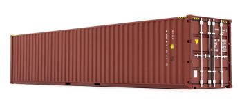 MAR2324-02 - Maritime container 40 feet brown