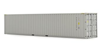 MAR2324-03 - Shipping container 40 feet grey