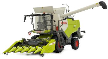 MAR2403 - CLAAS Evion 410 Combine Harvester with Rovio 4.675FC header