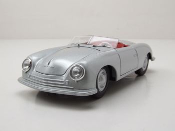 WEL24090GRIS - PORSCHE 356 N°1 cabriolet 1948 Silver