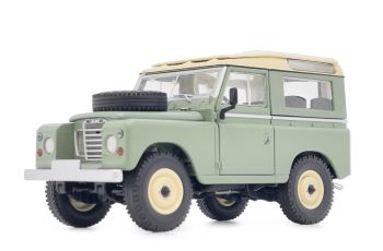 MAR2421-02 - LAND ROVER Series 3 88 Safari Roof Atlantic Green