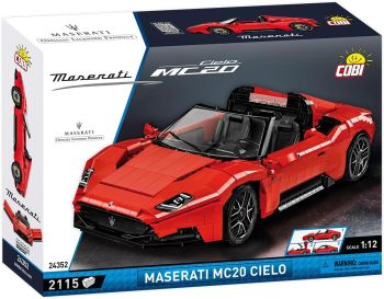 COB24352 - MASERATI MC20 Cielo Red - 2115 pcs