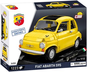 COB24353 - FIAT 500 Abarth 1965 Exclusive Edition - 1223 Parts