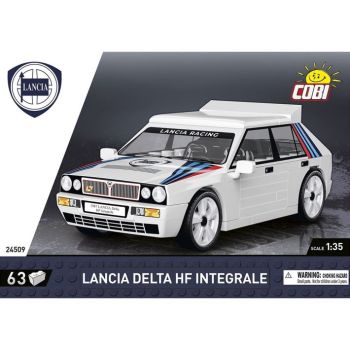 COB24509 - LANCIA Delta HF Integrale 1987 - 63 coins