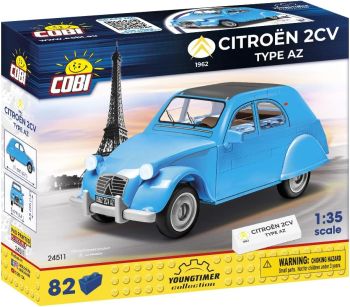 COB24511 - CITROEN 2CV Type AZ 1962 - 82 pcs