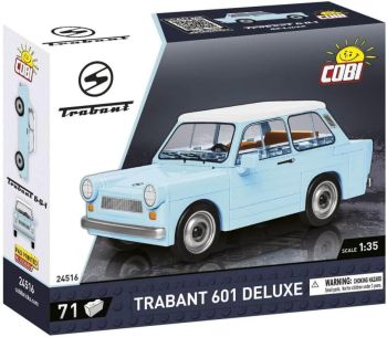 COB24516 - TRABANT 601 Deluxe Blue - 71 pcs