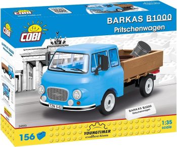 COB24593 - BARKAS B1000 with platform - 154 pcs