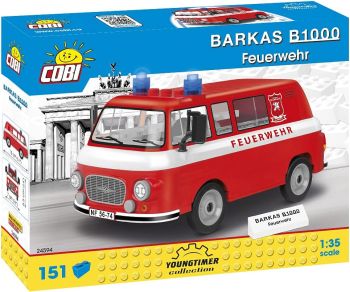 COB24594 - BARKAS B1000 Firefighters - 151 pcs