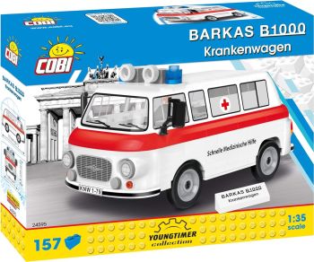 COB24595 - BARKAS B1000 Ambulance - 157 pcs