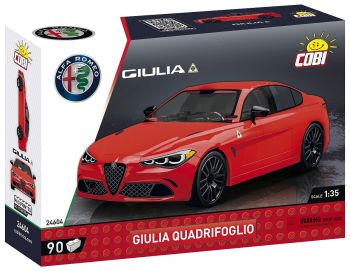 COB24604 - ALFA ROMEO Gulia Quadrifoglio red - 90 pieces