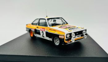 TRO2507 - FORD Escort MK II #2 TARMAC 1st at the 1980 Haspengouw Rally M.WILSON / T.HAARYMAN