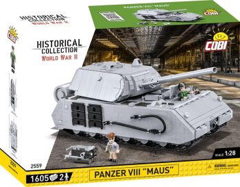 COB2559 - Tank PANZER VIII MAUS - 1605 Pieces