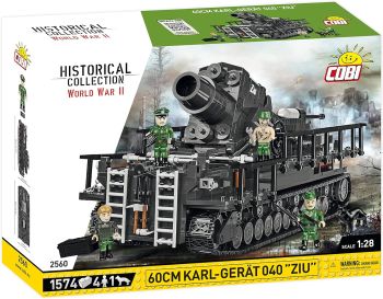 COB2560 - Cannon 60cm Karl gerat 040 Ziu - 1574 pcs