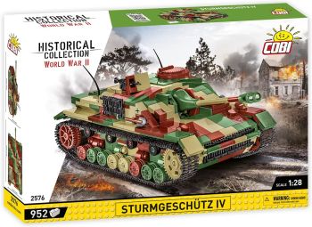 COB2576 - Tank STURMGESCHUTZ IV - 952 pcs