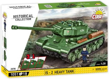 COB2578 - Tank IS-2 heavy 3in1 - 1051 pcs