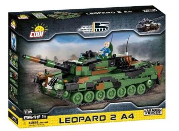 COB2618 - German Tank Leopard 2 A4 - 864 pcs