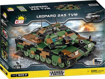 COB2620 - Leopard 2A5 TVM Tank - 945 pcs