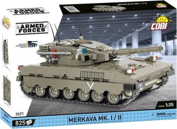 COB2621 - MERKAVA MK.I/II Tank - 825 pcs