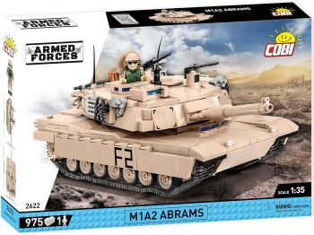 COB2622 - Tank M1A2 ABRAMS - 975 pcs