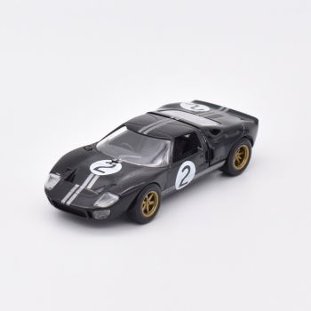 NOREV270574 - FORD GT40 1966 #2 Black - Jet-car