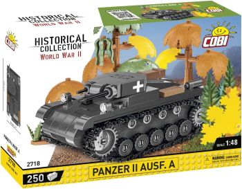 COB2718 - Tank PANZER II AUSF.A - 250 pcs