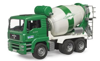 BRU2739 - MAN TGA Rapid Mix 6x4 Toupie