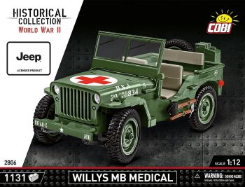 COB2806 - JEEP Willys MB Medical - 1131 Parts