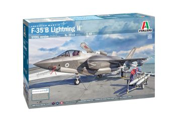 ITA2810 - F-35B Lightning II fighter plane to assemble and paint