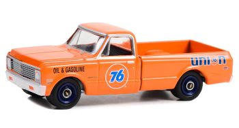 GREEN28120-C - CHEVROLET C-10 1972 - 90 years UNION 76 under blister