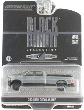 GREEN28150-F-GRIS - Grey RAM 2500 Laramie 2024 from the BLACK BANDIT range in blister packs