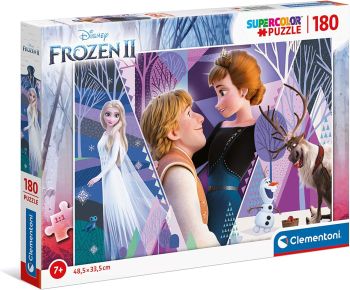 CLE29309 - 180 piece jigsaw puzzle The Snow Queen