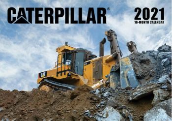 CALCAT2021 - Calendar 2021 CATERPILLAR